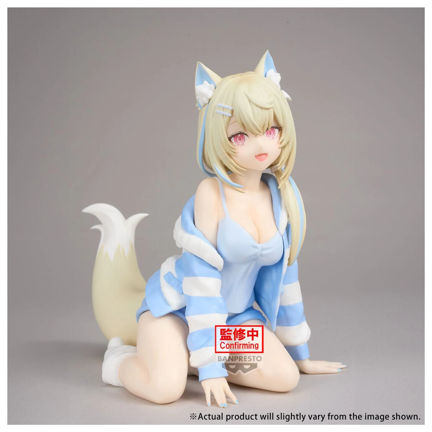 Hololive Relax time Fuwawa Abyssgard Figur 13 Zentimeter Produktfoto