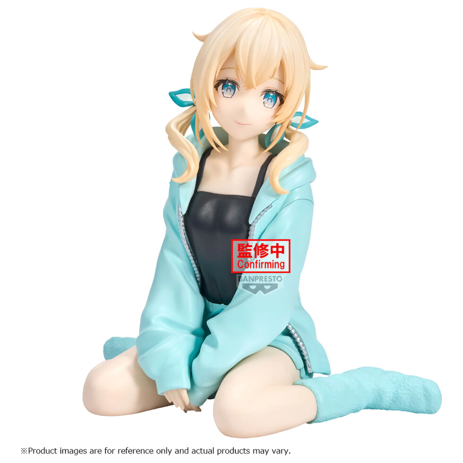 Hololive Relax Time Kazama Iroha Figur 12cm Produktfoto
