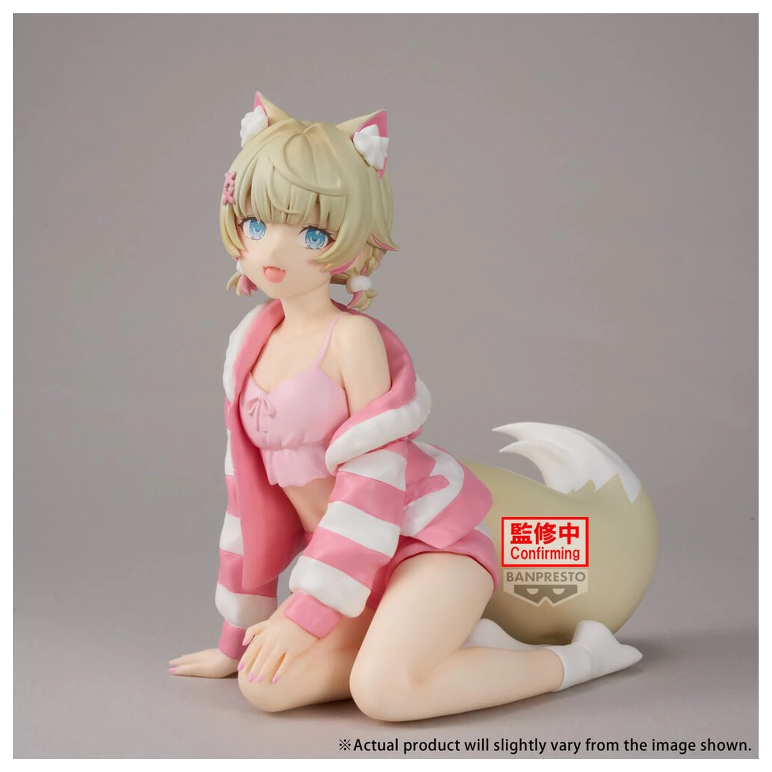 Hololive Relax time Mococo Abyssgard Figur 13 Zentimeter Produktfoto