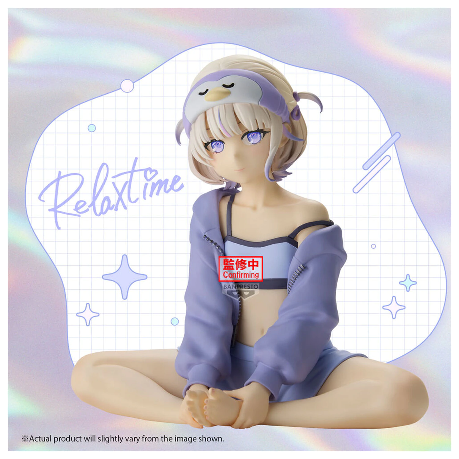 Hololive Relax Time Todoroki Hajime Figur 12 cm Produktfoto