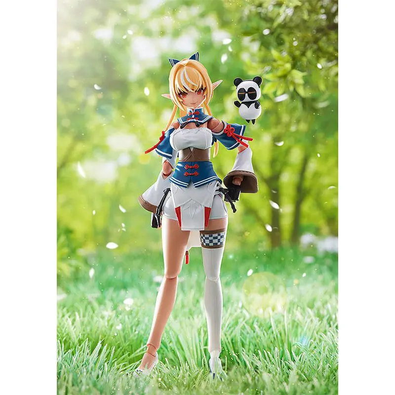 Hololive Production Figma Actionfigur Shiranui Flare 14 cm Produktfoto