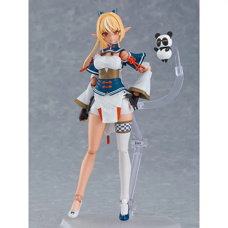 Hololive Production Figma Actionfigur Shiranui Flare 14 cm Produktfoto
