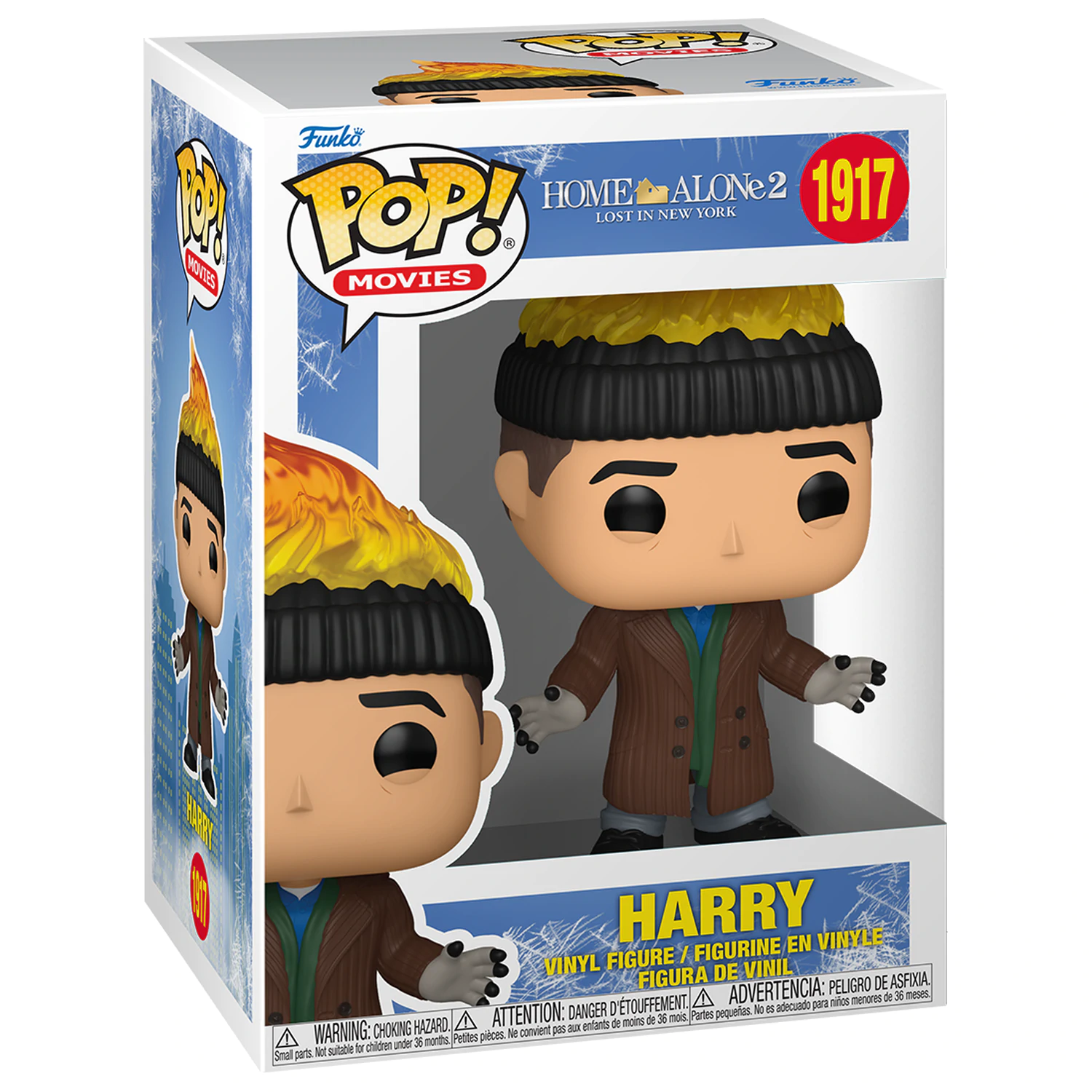 Home Alone 2 Funko POP! Movies Vinyl Figur Harry 9 cm Produktfoto