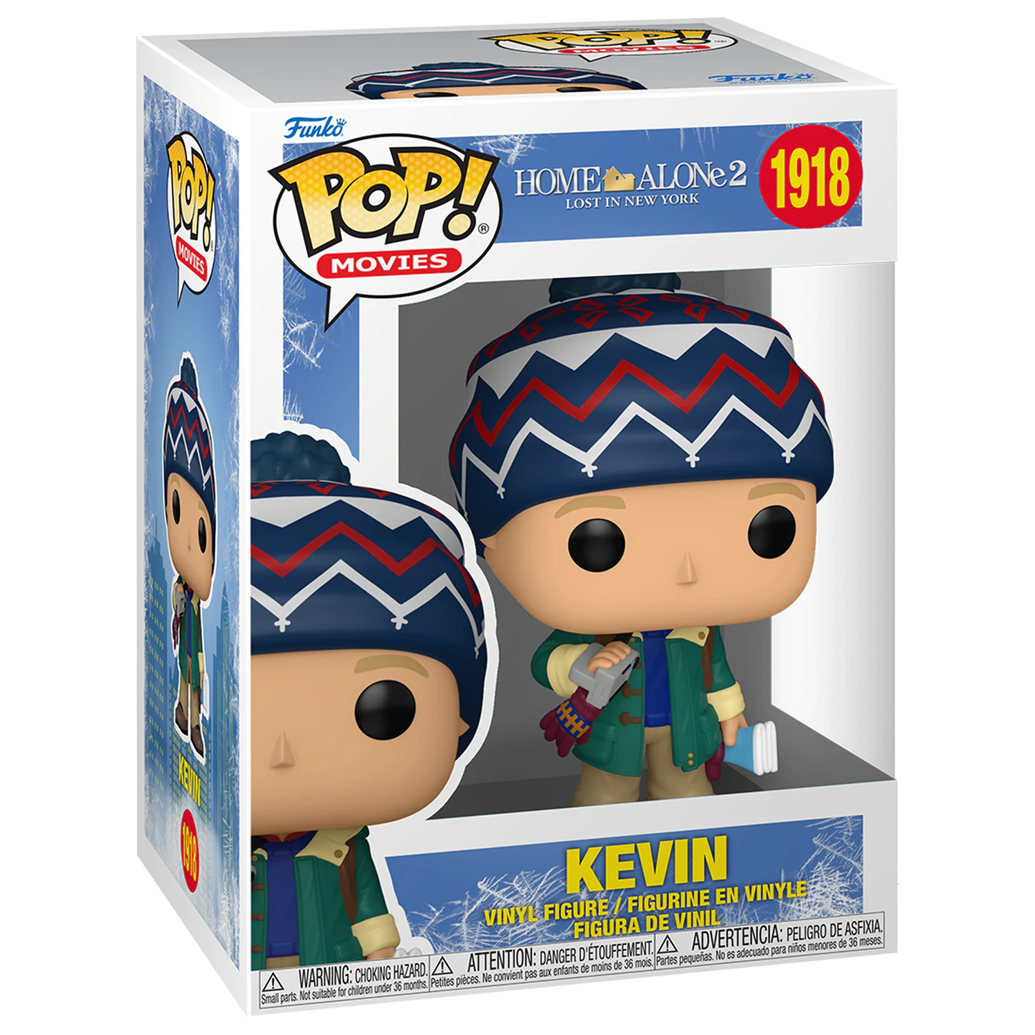 Home Alone 2 Funko POP! Movies Vinyl Figur Kevin 9 cm Produktfoto