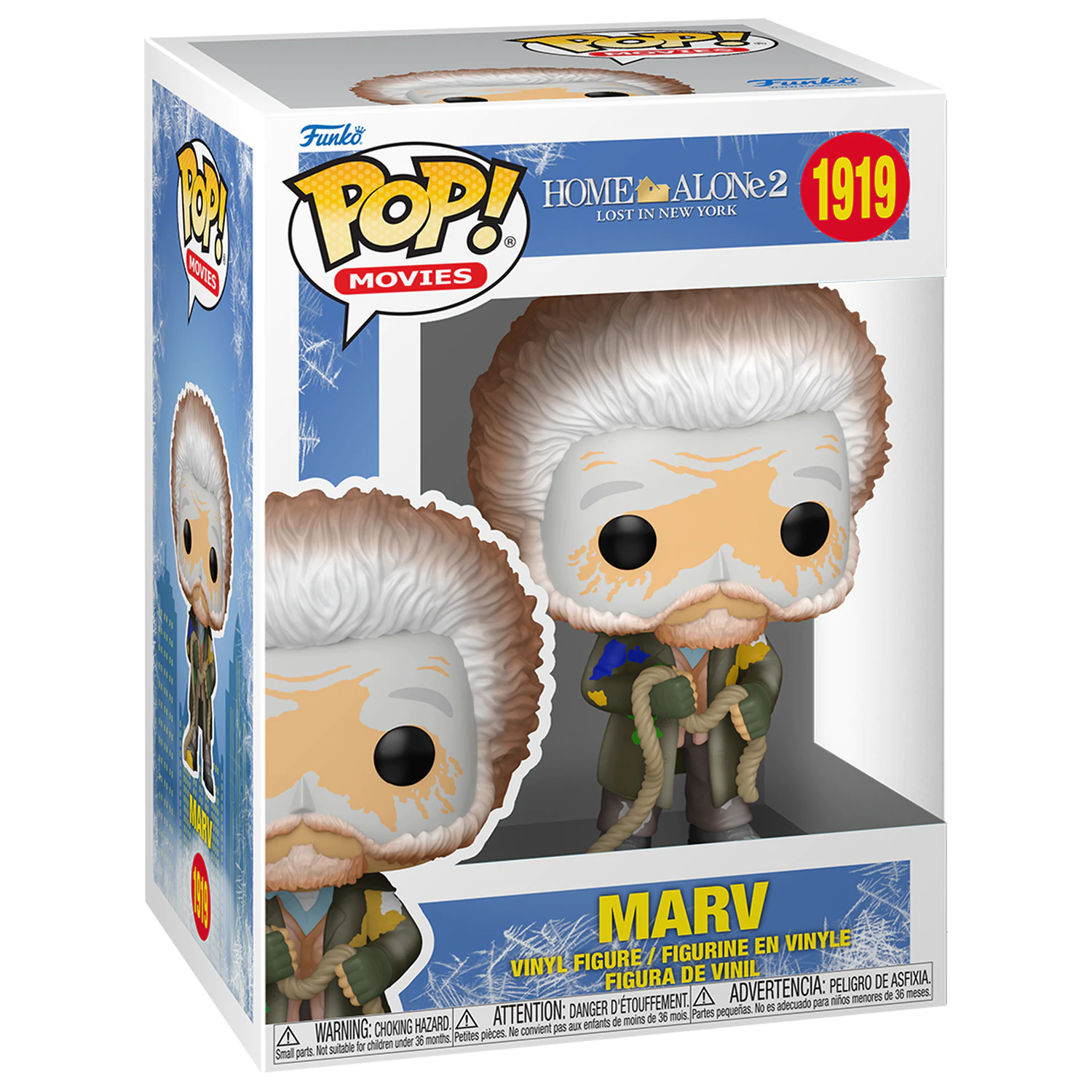 Home Alone 2 Funko POP! Movies Vinyl Figur Marv 9 cm Produktfoto