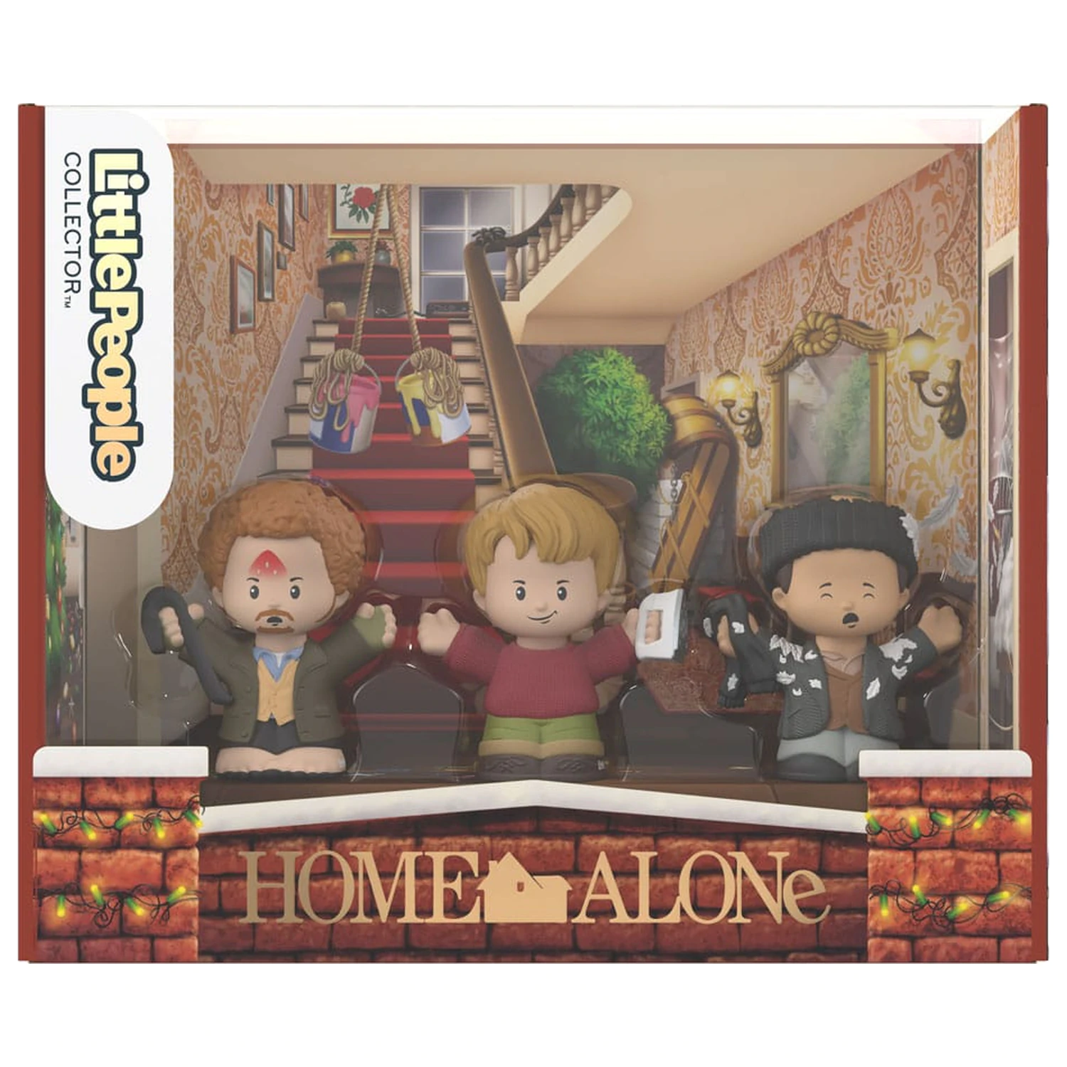 Home Alone Fisher-Price Little People Collector Mini Figuren 3er-Pack 7 cm Produktfoto