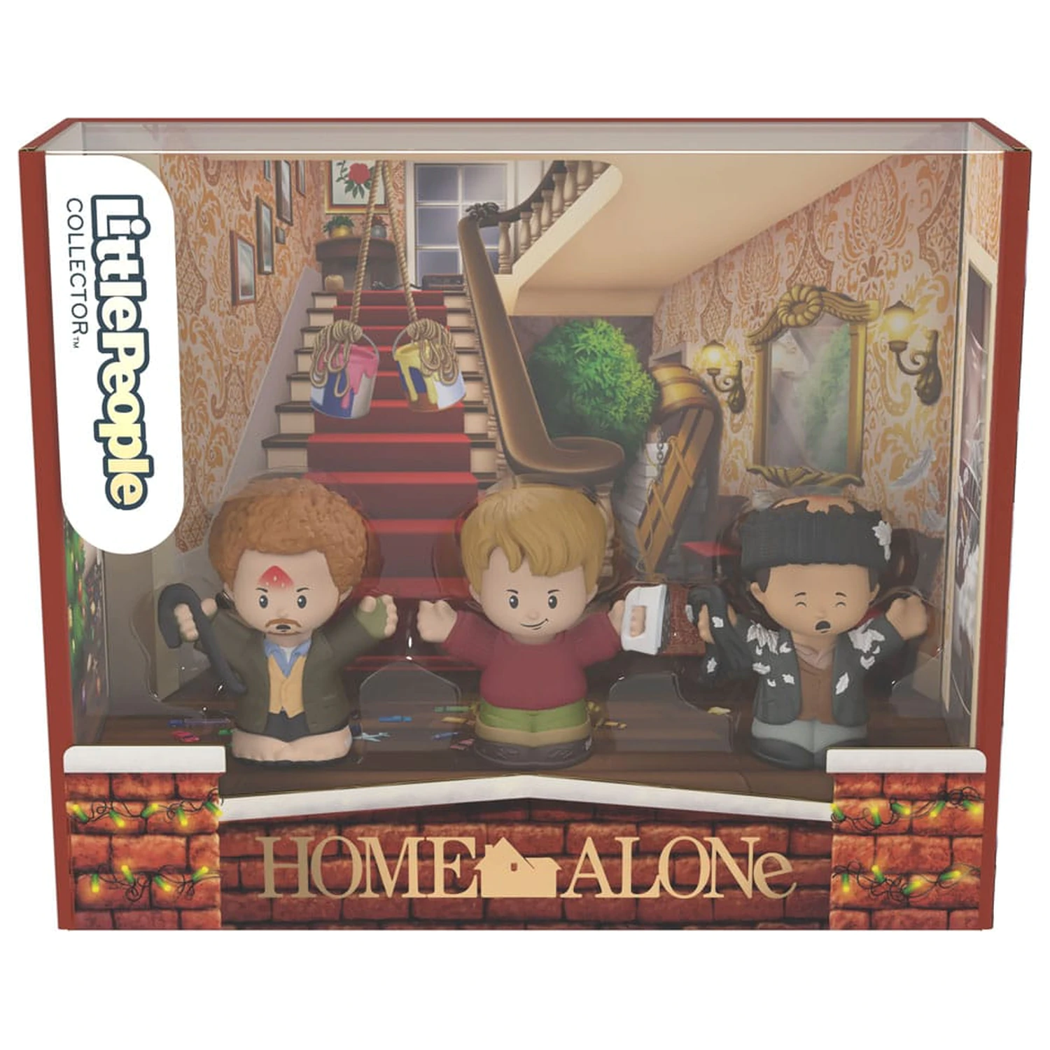 Home Alone Fisher-Price Little People Collector Mini Figuren 3er-Pack 7 cm Produktfoto