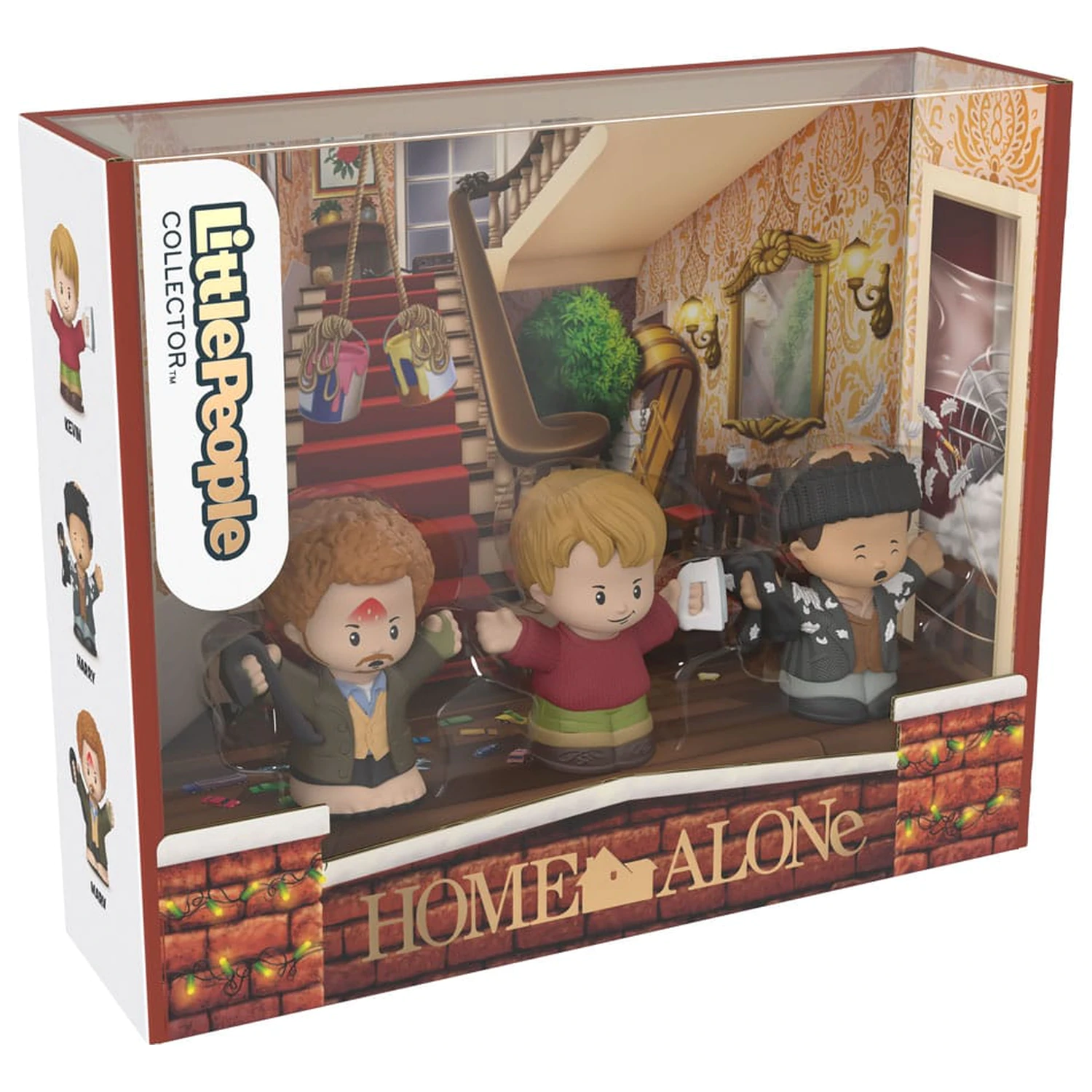 Home Alone Fisher-Price Little People Collector Mini Figuren 3er-Pack 7 cm Produktfoto