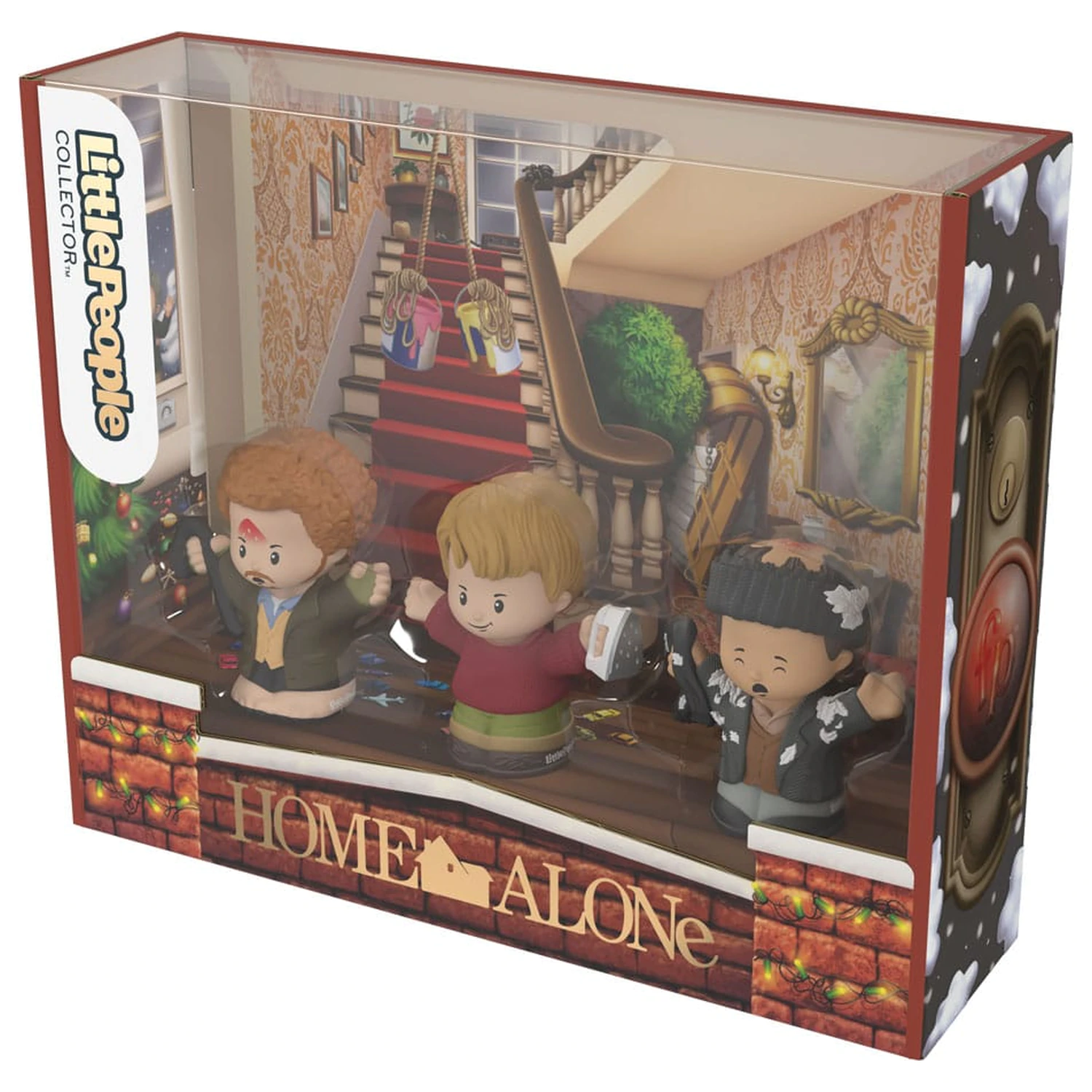 Home Alone Fisher-Price Little People Collector Mini Figuren 3er-Pack 7 cm Produktfoto
