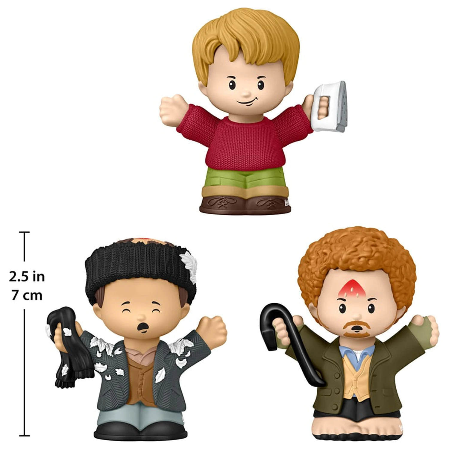 Home Alone Fisher-Price Little People Collector Mini Figuren 3er-Pack 7 cm Produktfoto