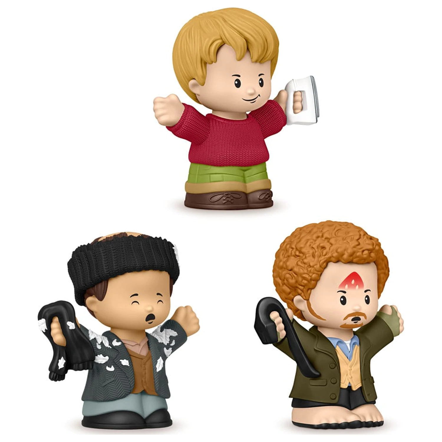 Home Alone Fisher-Price Little People Collector Mini Figuren 3er-Pack 7 cm Produktfoto