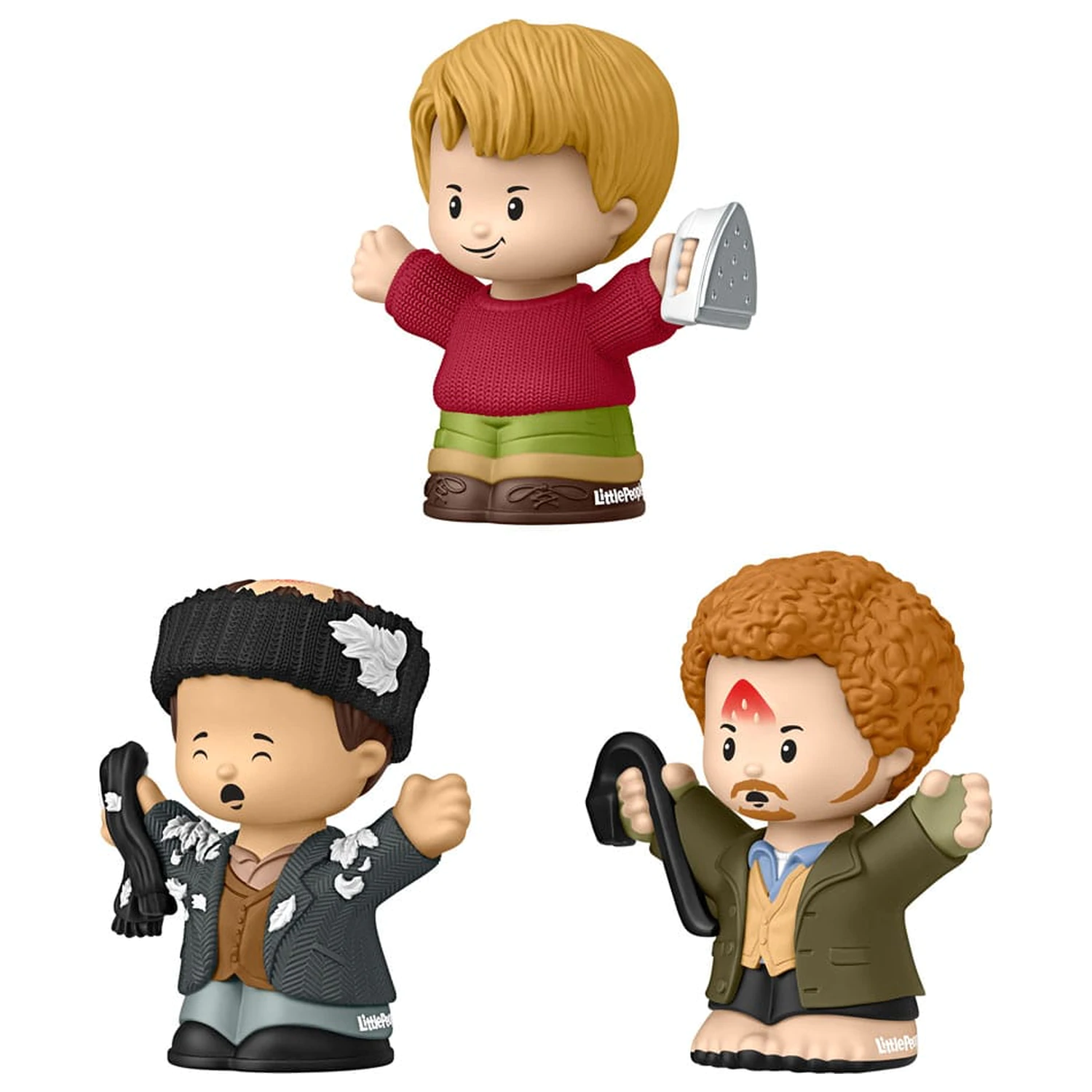 Home Alone Fisher-Price Little People Collector Mini Figuren 3er-Pack 7 cm Produktfoto