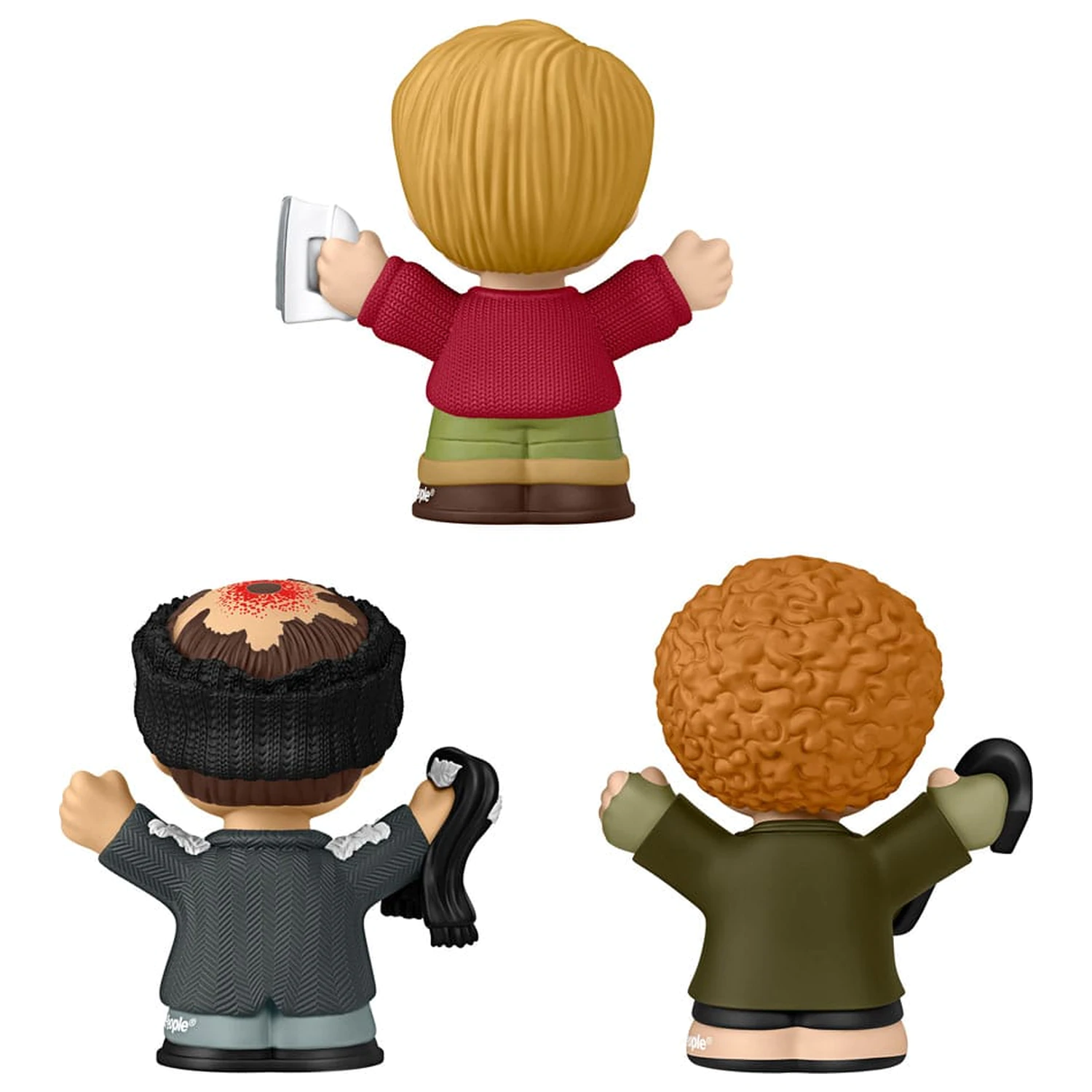 Home Alone Fisher-Price Little People Collector Mini Figuren 3er-Pack 7 cm Produktfoto