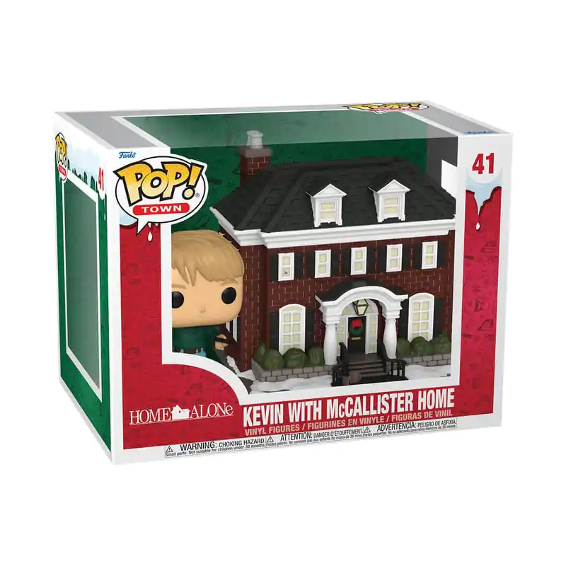 Kevin - Allein zu Haus Funko POP! Town Vinyl Figur Kevin with McCallister Home 9 cm termékfotó