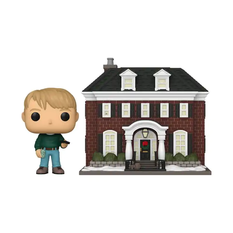 Kevin - Allein zu Haus Funko POP! Town Vinyl Figur Kevin with McCallister Home 9 cm termékfotó