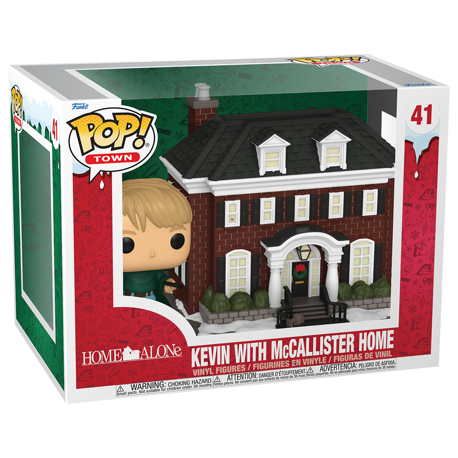 Kevin - Allein zu Haus Funko POP! Town Vinyl Figur Kevin with McCallister Home 9 cm Produktfoto