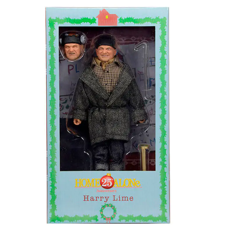 Home Alone Harry Lime Clothed Figur 20cm termékfotó