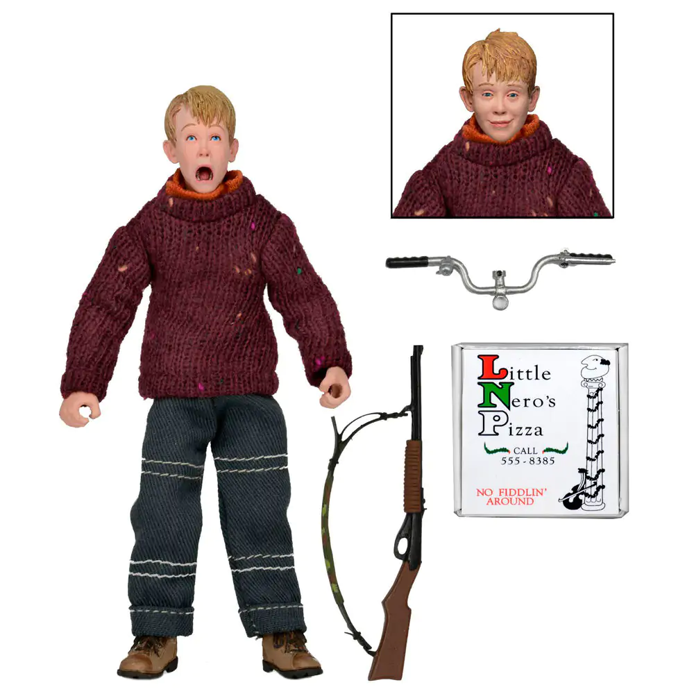 Home Alone Kevin Mccallister Clothed Figur 15cm termékfotó