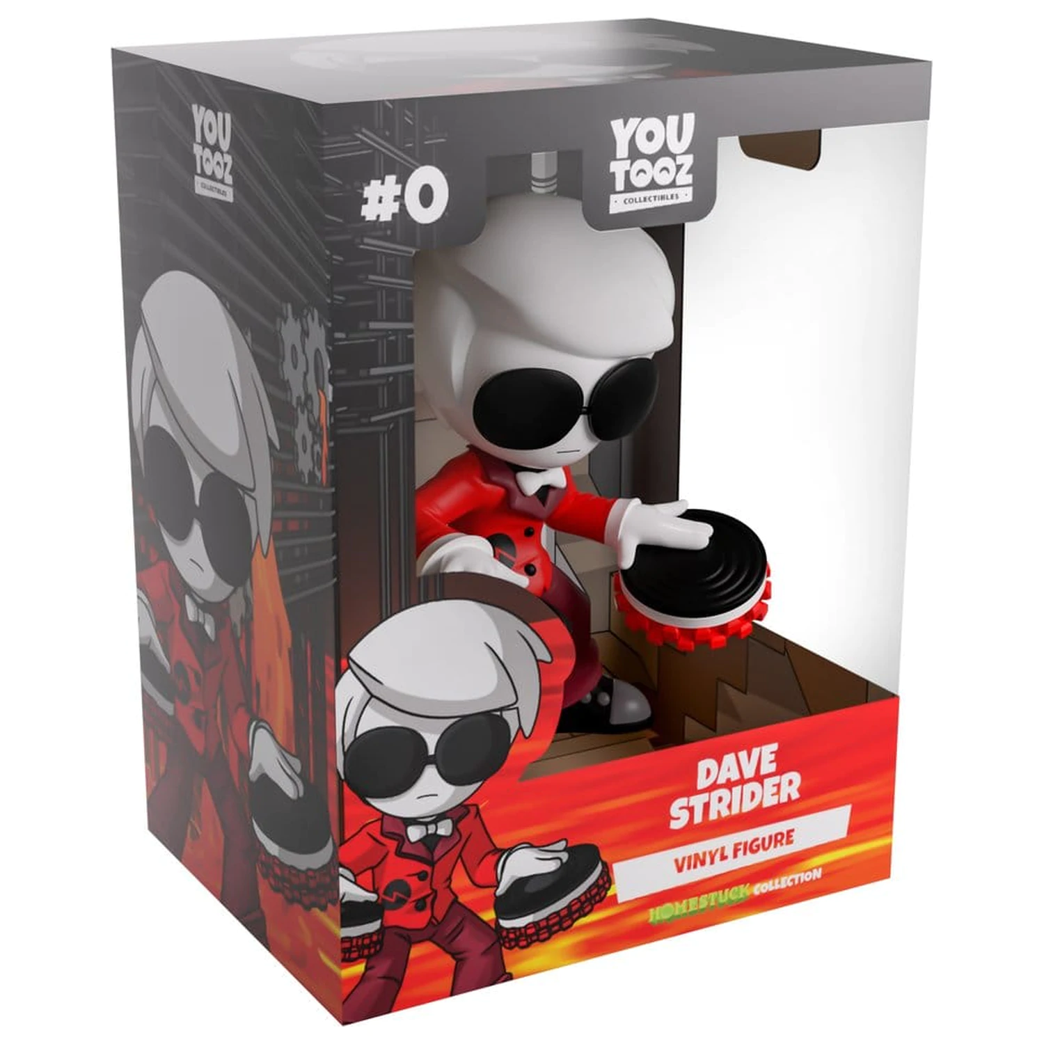 Homestuck Vinyl Figur Dave Strider 11 cm Produktfoto