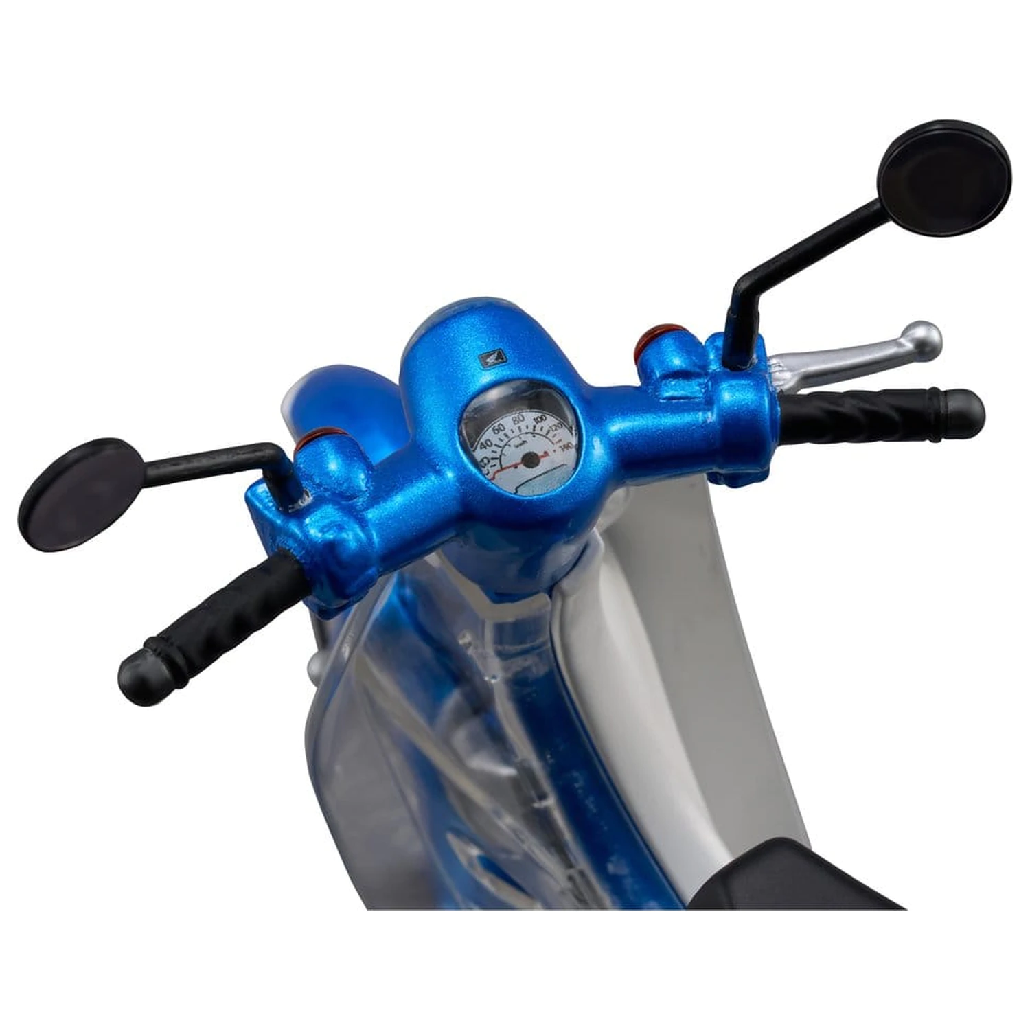 Honda Kaitanics Plastikmodellbausatz Super Cub 110 Glint Wave Blue Metallic Produktfoto