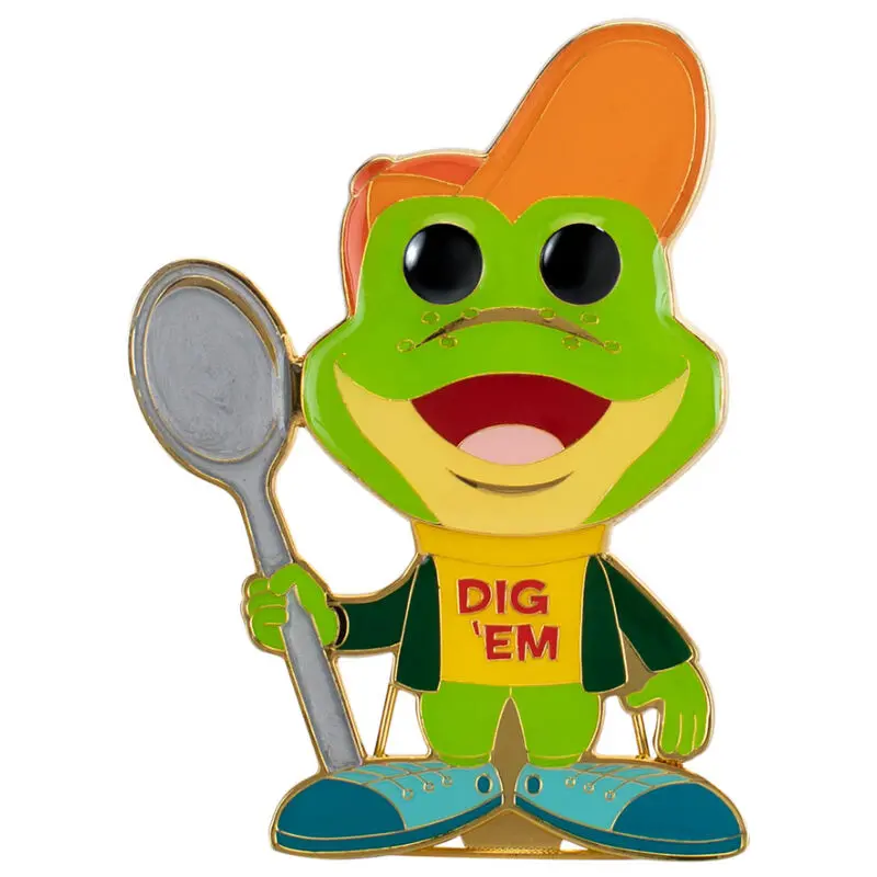Honey Smacks POP! Pin Ansteck-Pin Dig'em Frog 10 cm Produktfoto