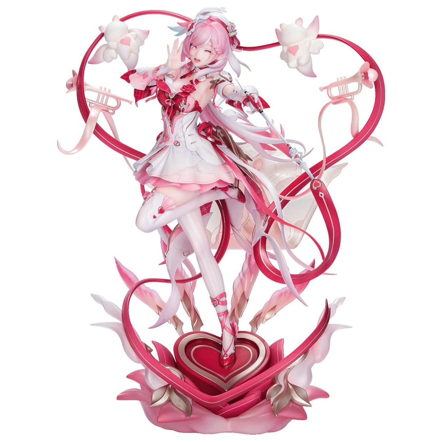 Honkai Impact 3rd PVC Figur 1/7 Elysia Hi Love Elf Ver. mit Bonus 29 cm Produktfoto
