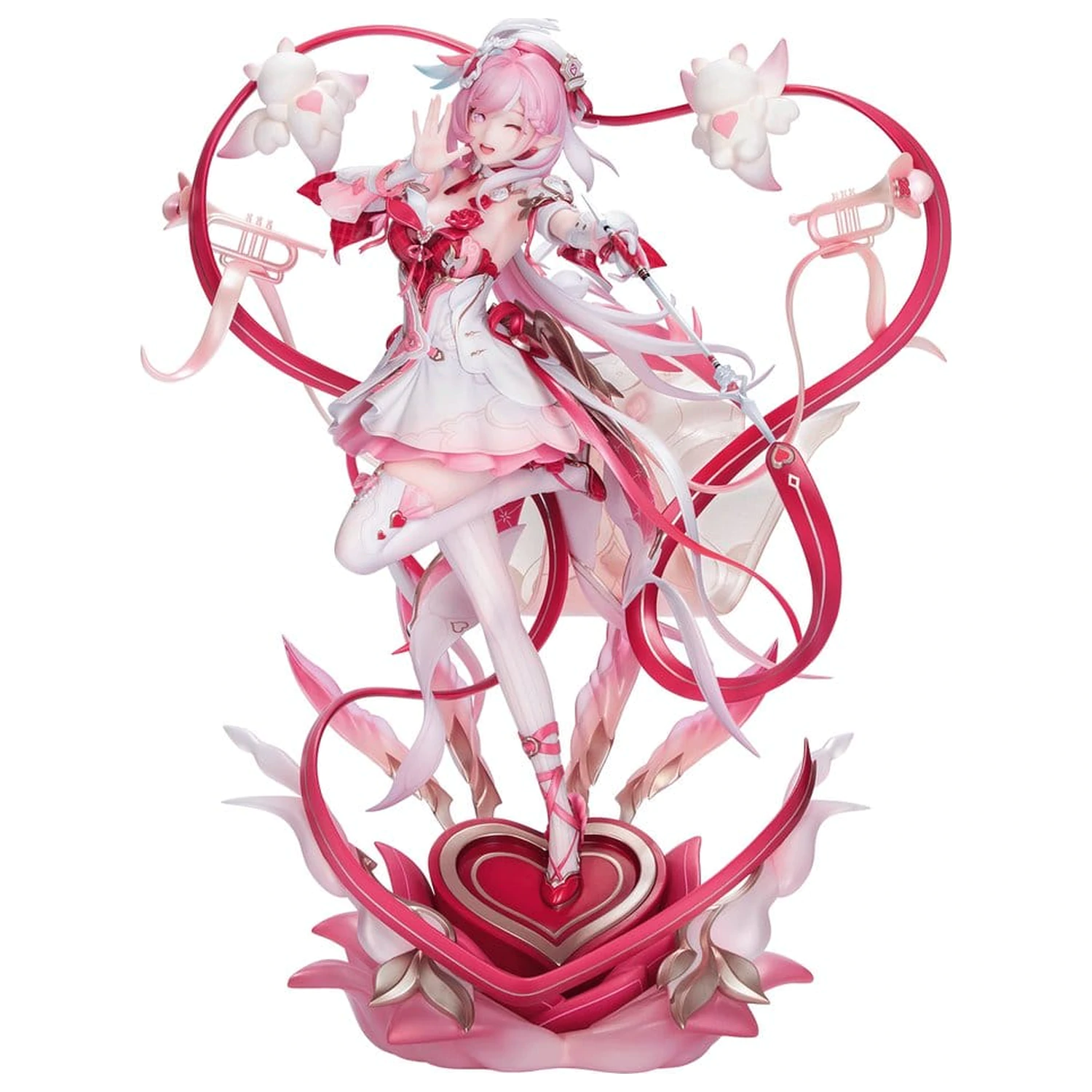 Honkai Impact 3rd PVC Figur 1/7 Elysia Hi Love Elf Ver. mit Bonus 29 cm Produktfoto