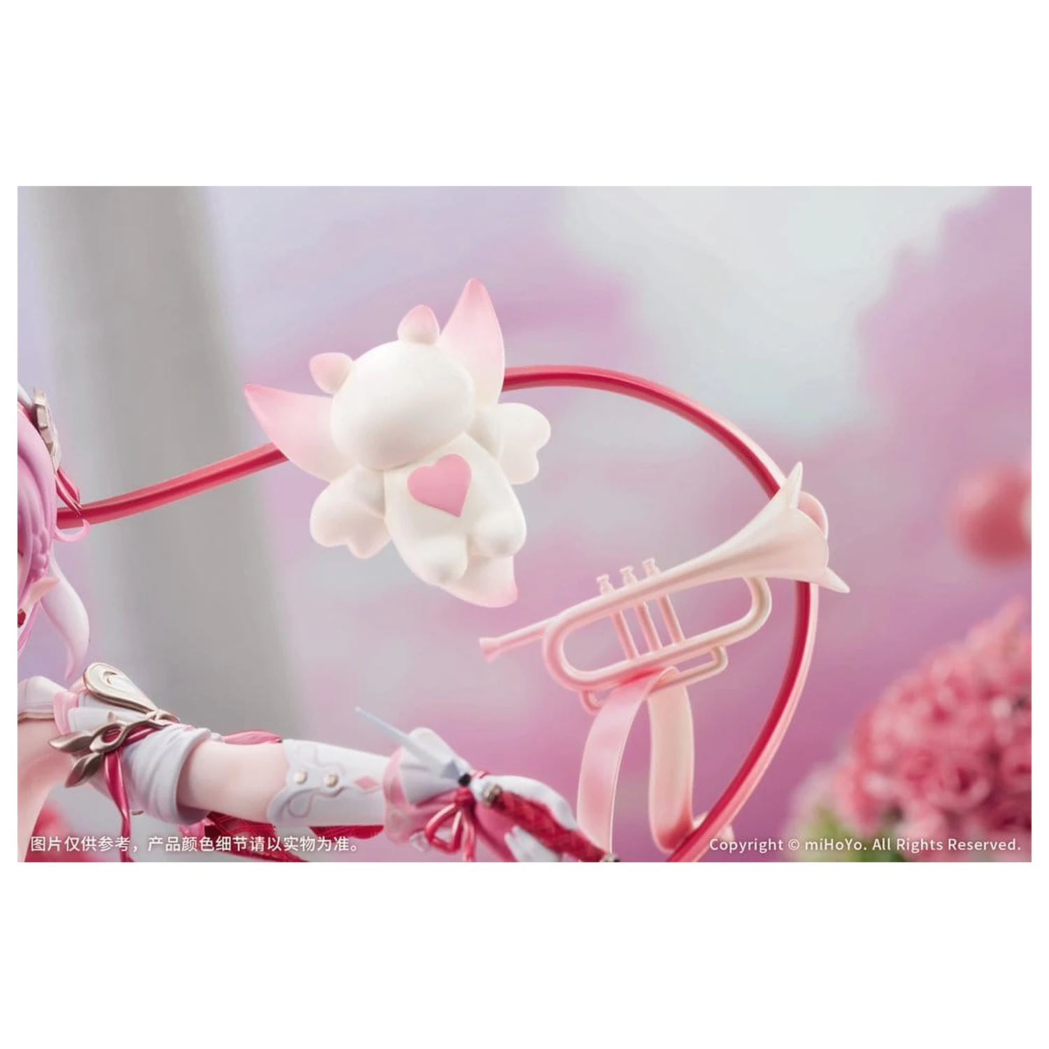 Honkai Impact 3rd PVC Figur 1/7 Elysia Hi Love Elf Ver. mit Bonus 29 cm Produktfoto