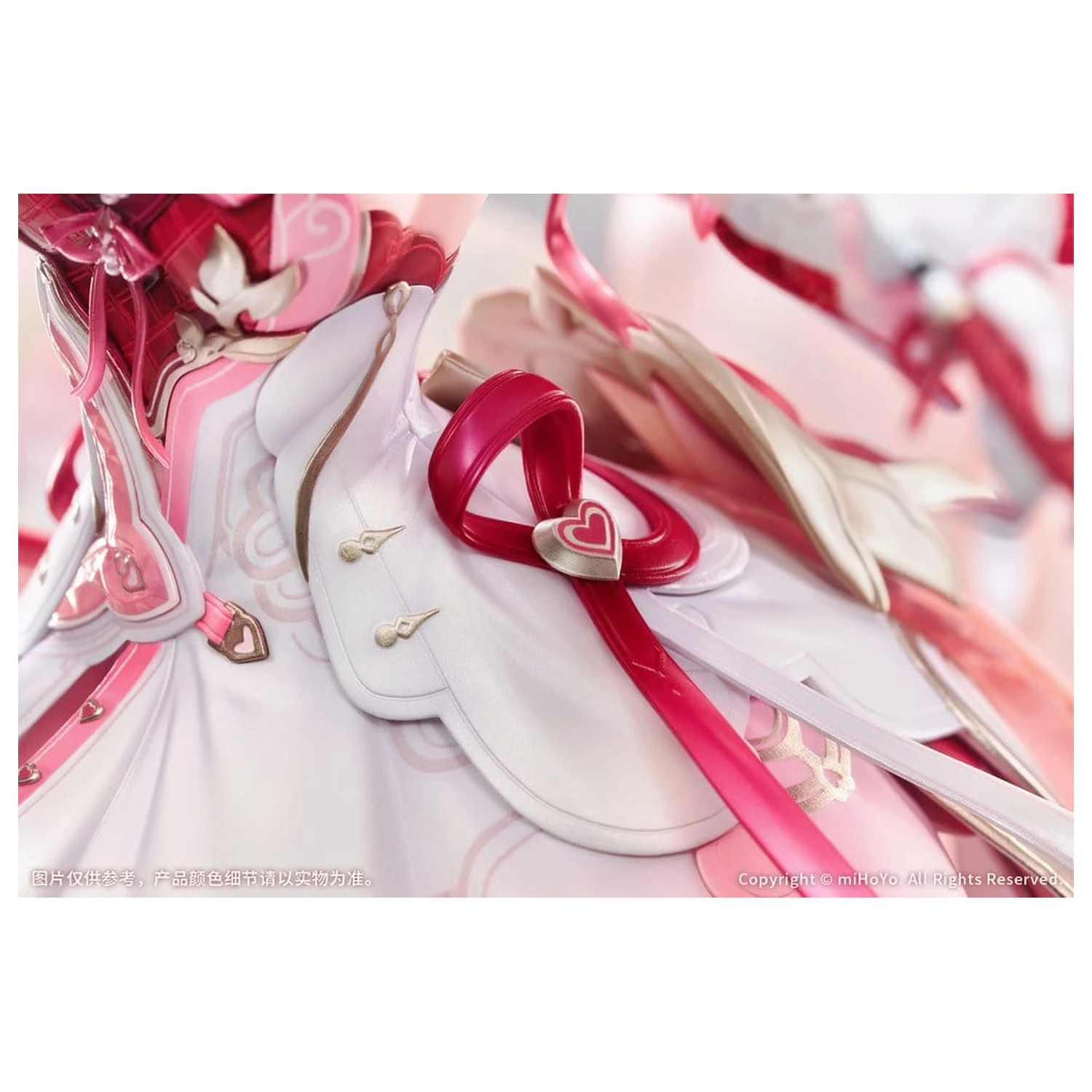 Honkai Impact 3rd PVC Figur 1/7 Elysia Hi Love Elf Ver. mit Bonus 29 cm Produktfoto