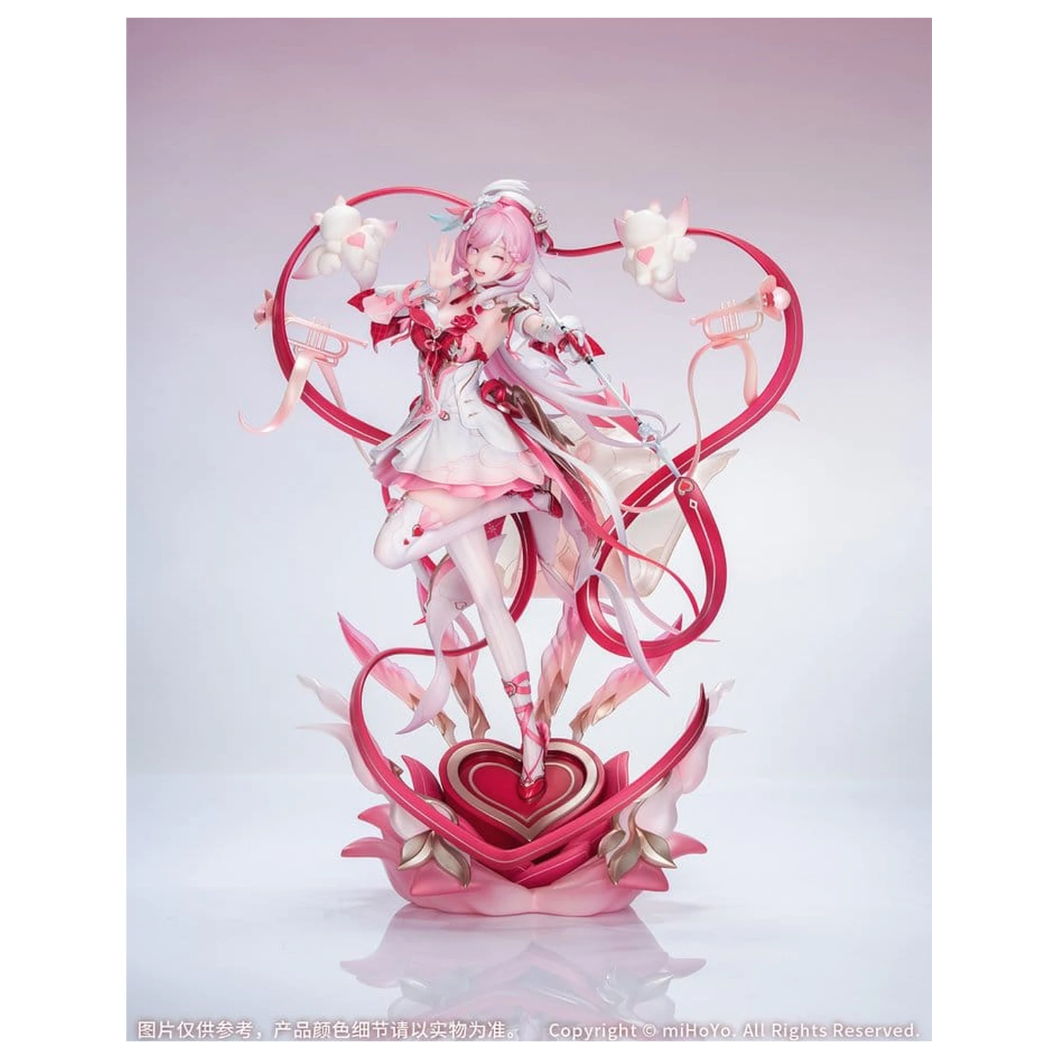 Honkai Impact 3rd PVC Figur 1/7 Elysia Hi Love Elf Ver. mit Bonus 29 cm Produktfoto