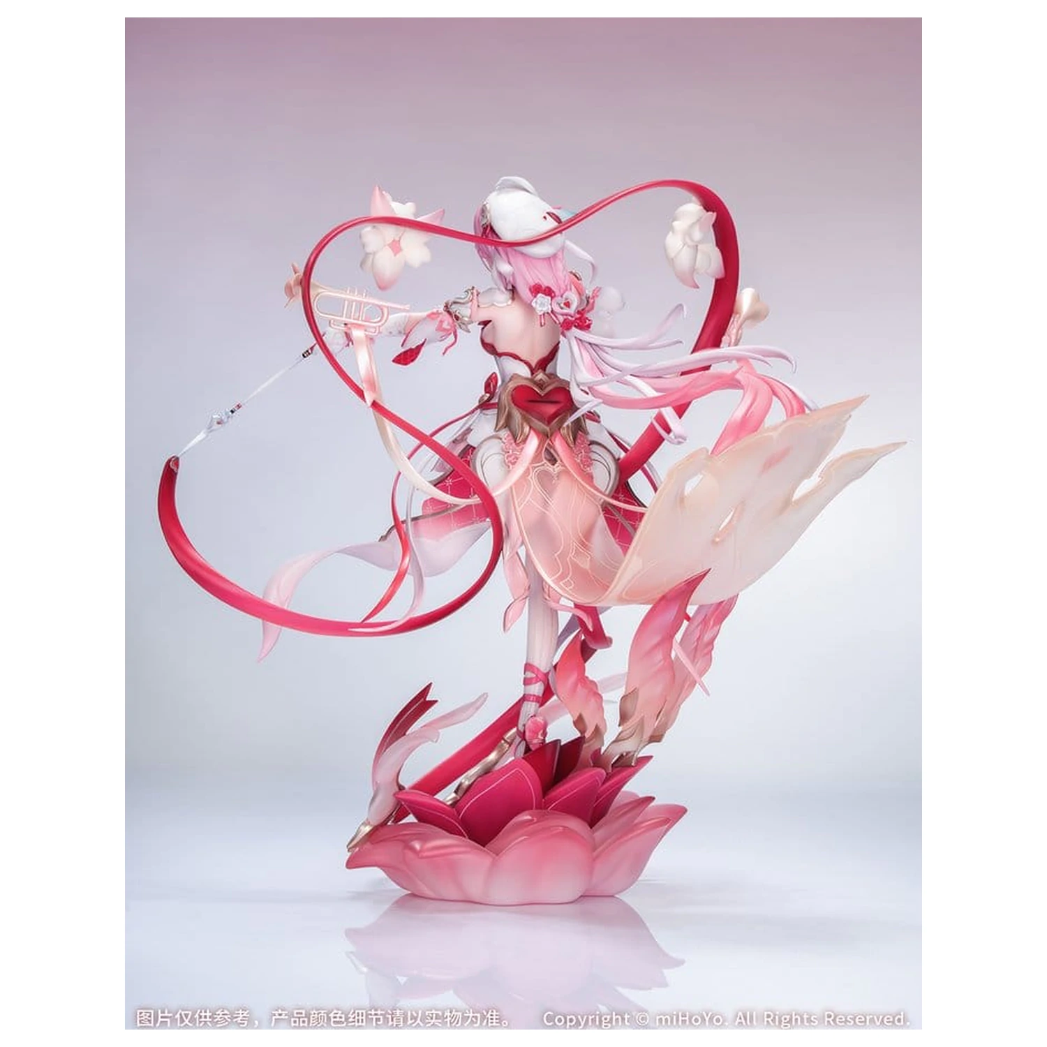 Honkai Impact 3rd PVC Figur 1/7 Elysia Hi Love Elf Ver. mit Bonus 29 cm Produktfoto