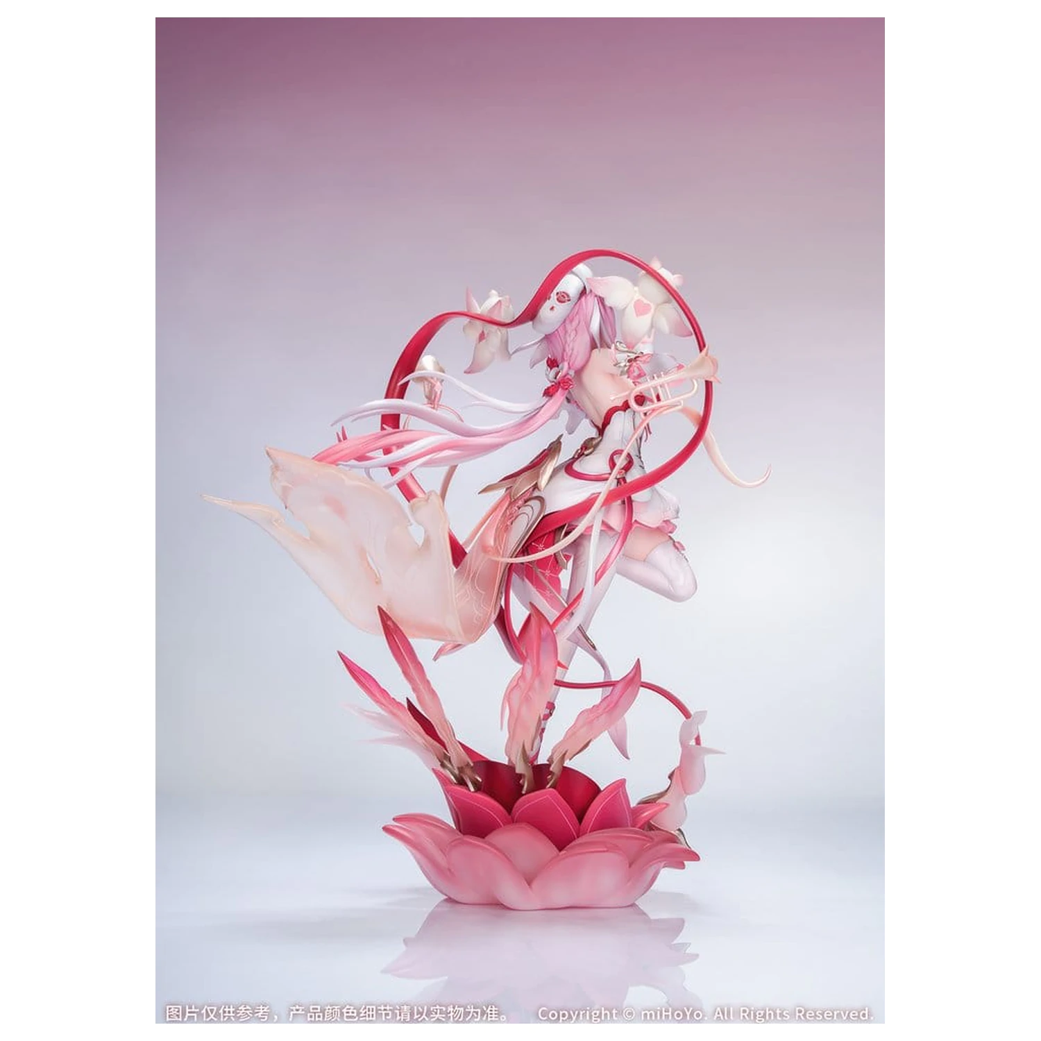 Honkai Impact 3rd PVC Figur 1/7 Elysia Hi Love Elf Ver. mit Bonus 29 cm Produktfoto