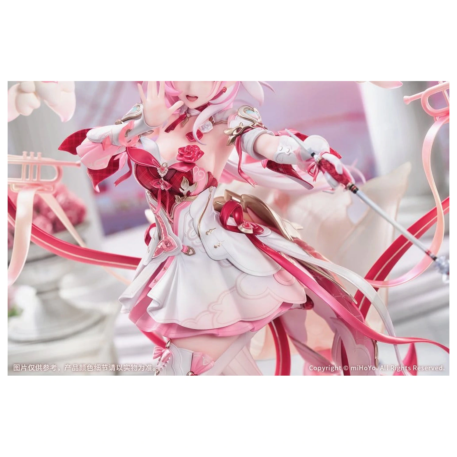 Honkai Impact 3rd PVC Figur 1/7 Elysia Hi Love Elf Ver. mit Bonus 29 cm Produktfoto