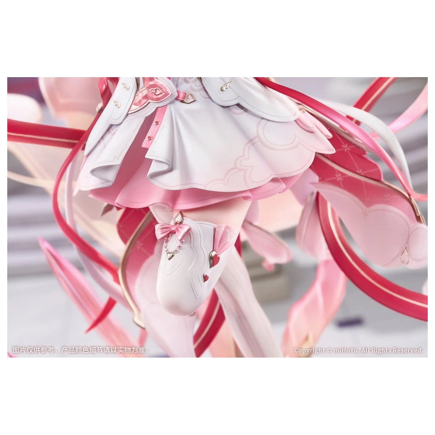 Honkai Impact 3rd PVC Figur 1/7 Elysia Hi Love Elf Ver. mit Bonus 29 cm Produktfoto