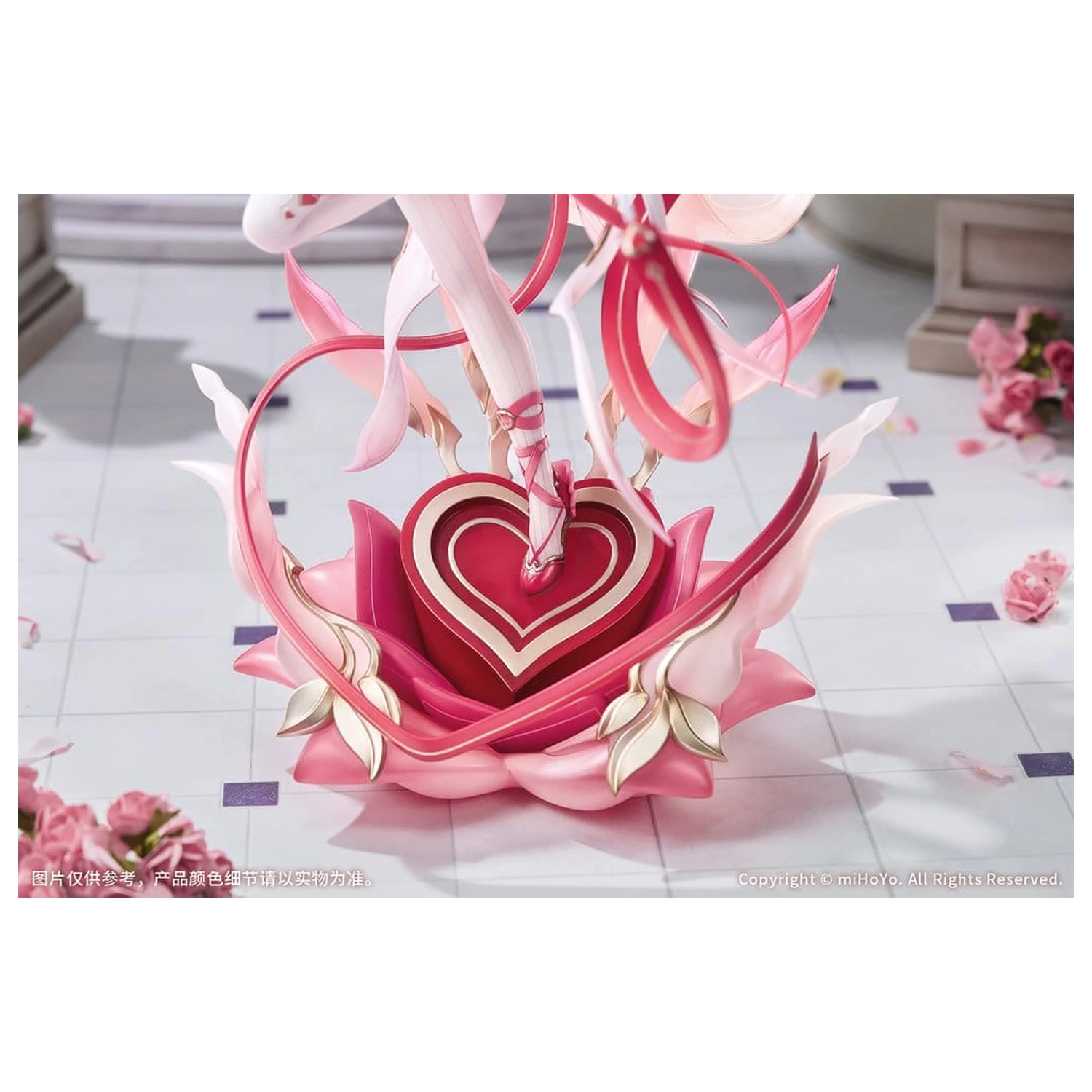 Honkai Impact 3rd PVC Figur 1/7 Elysia Hi Love Elf Ver. mit Bonus 29 cm Produktfoto