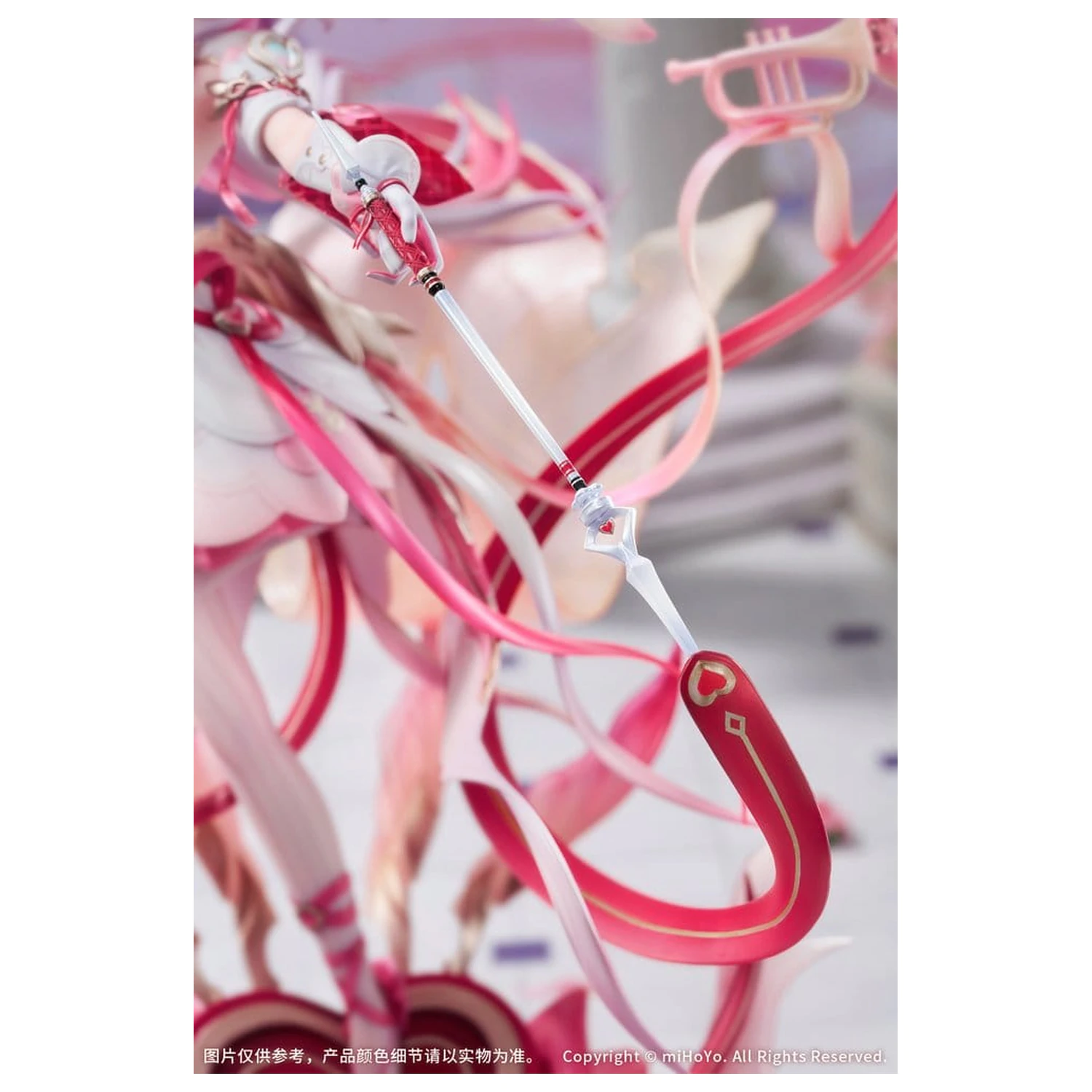 Honkai Impact 3rd PVC Figur 1/7 Elysia Hi Love Elf Ver. mit Bonus 29 cm Produktfoto