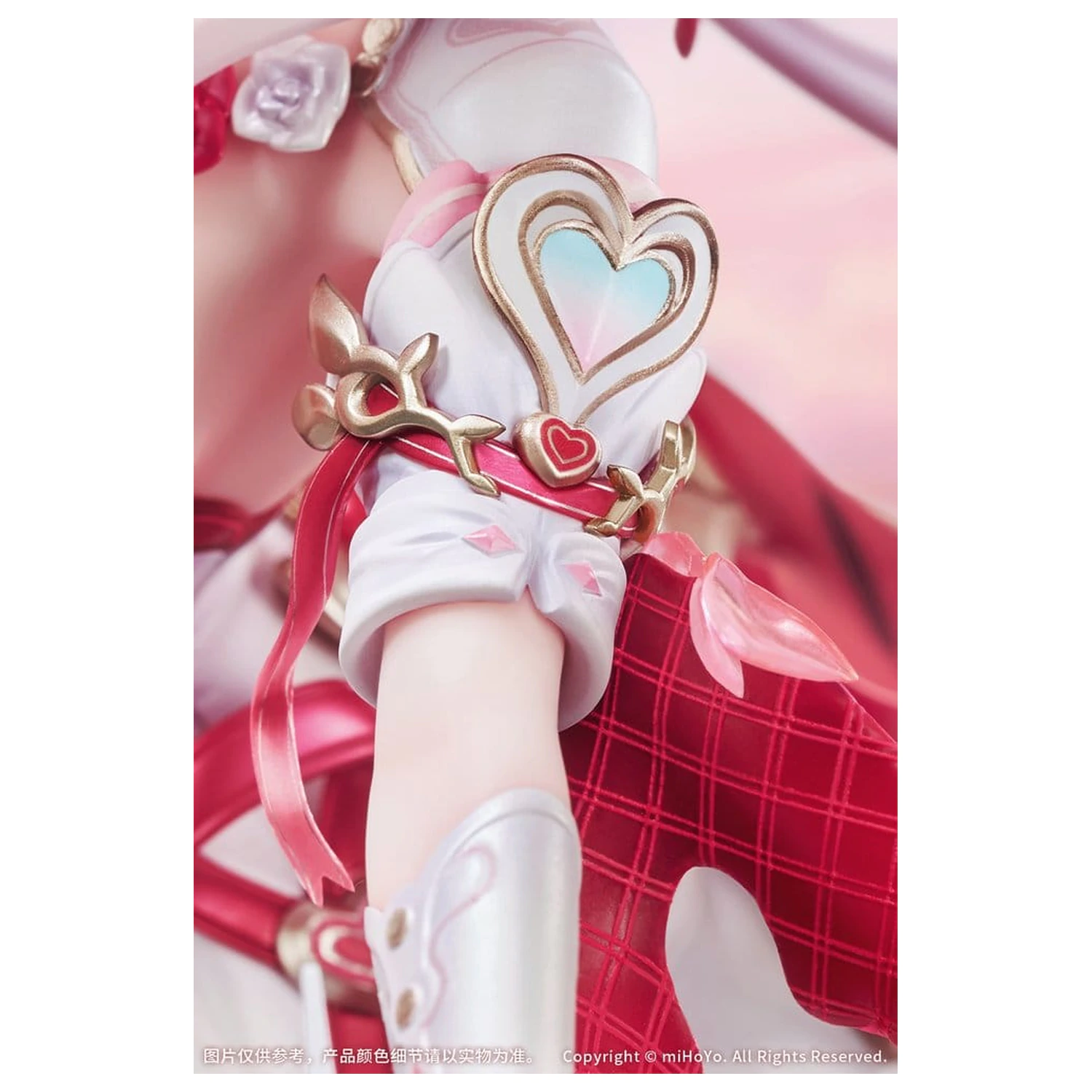 Honkai Impact 3rd PVC Figur 1/7 Elysia Hi Love Elf Ver. mit Bonus 29 cm Produktfoto