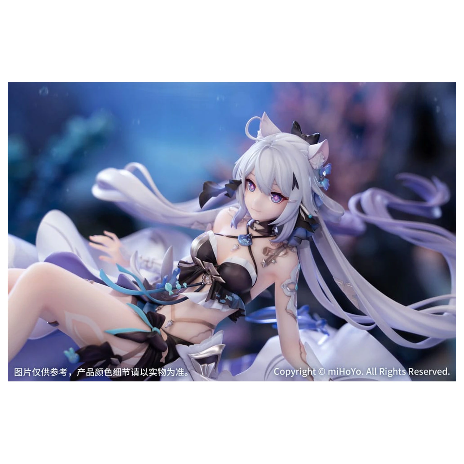 Honkai Impact 3rd PVC Statue 1/7 Kiana Herrscher of Finality: Selenic Ripples Ver. Bonus Edition 20 cm Produktfoto