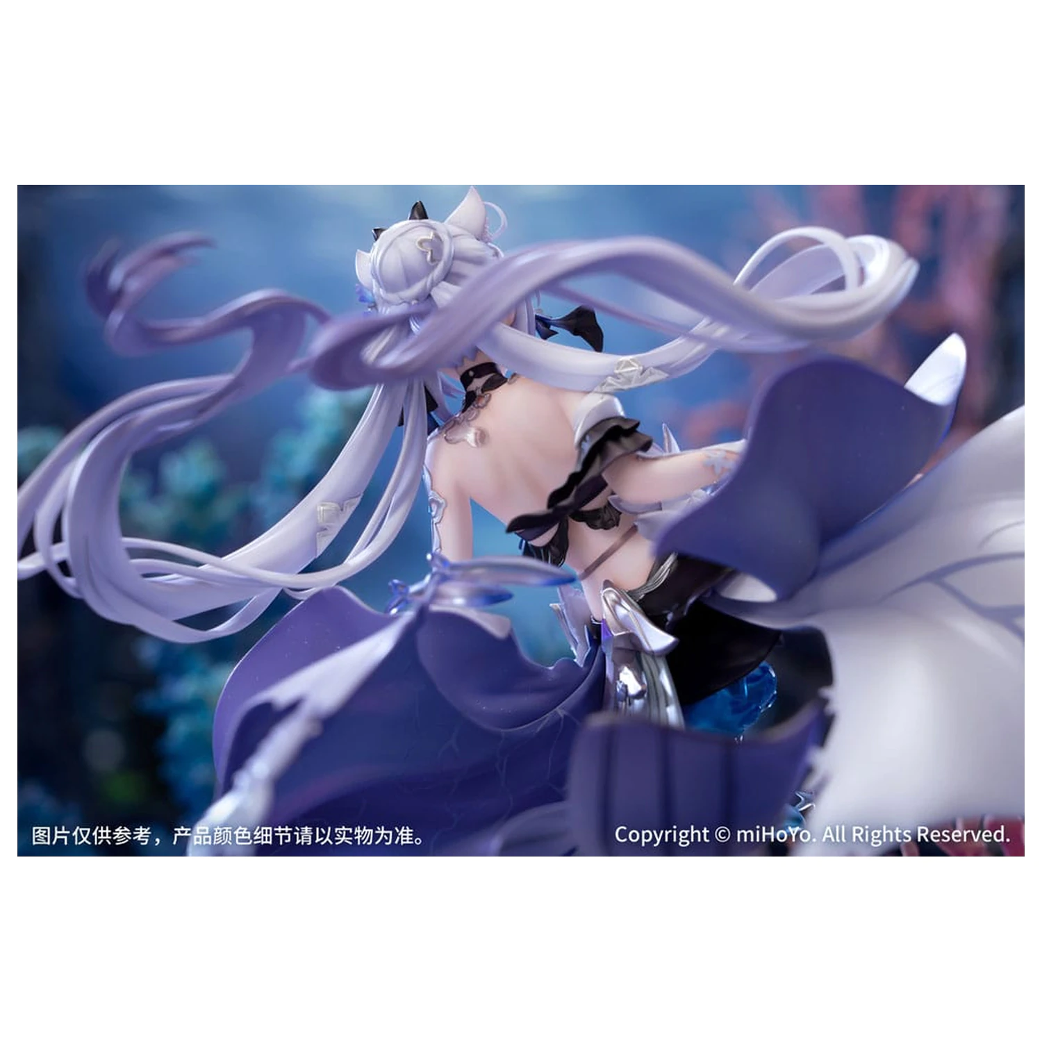 Honkai Impact 3rd PVC Statue 1/7 Kiana Herrscher of Finality: Selenic Ripples Ver. Bonus Edition 20 cm Produktfoto