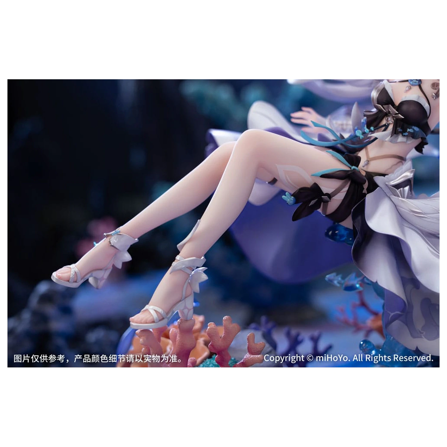 Honkai Impact 3rd PVC Statue 1/7 Kiana Herrscher of Finality: Selenic Ripples Ver. Bonus Edition 20 cm Produktfoto