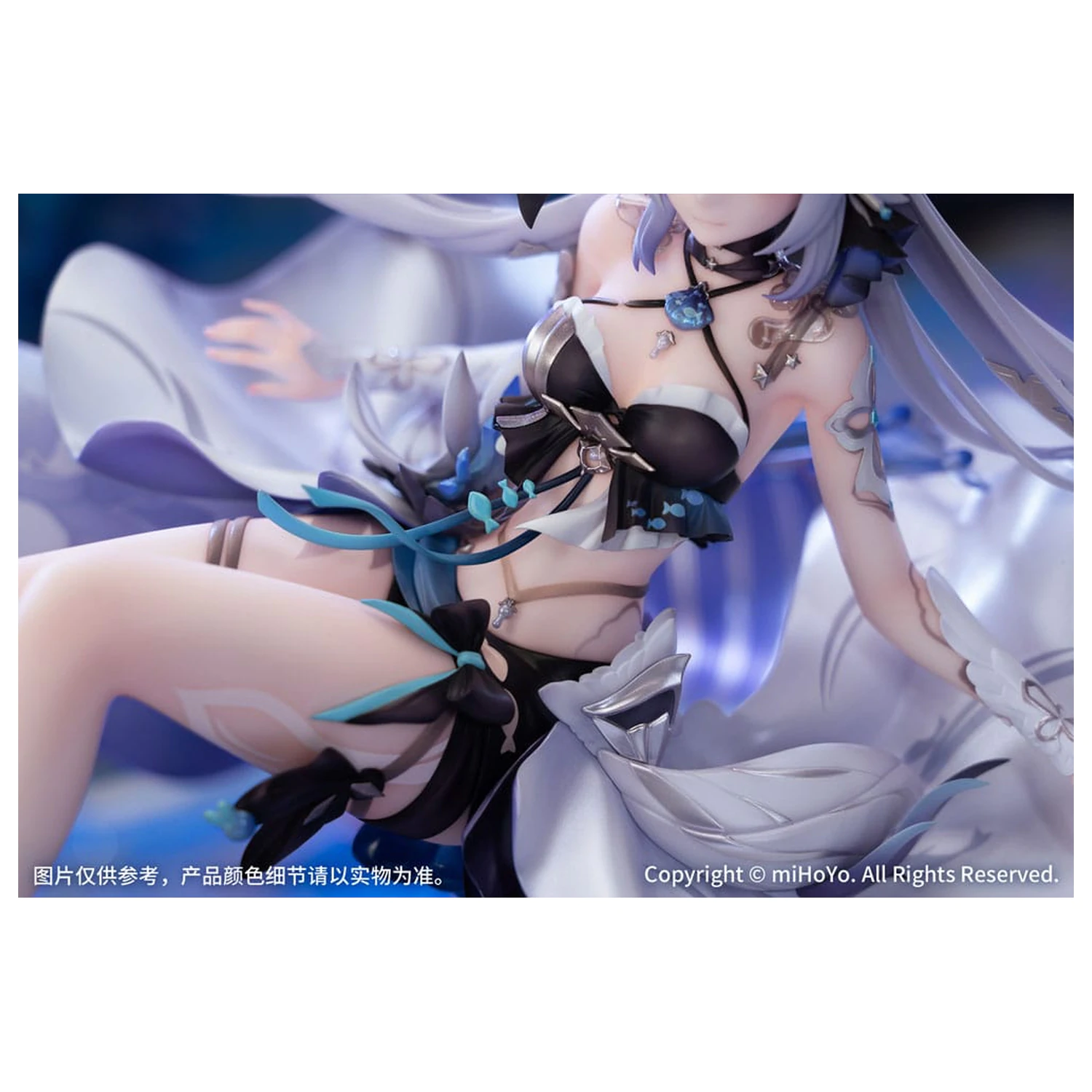 Honkai Impact 3rd PVC Statue 1/7 Kiana Herrscher of Finality: Selenic Ripples Ver. Bonus Edition 20 cm Produktfoto