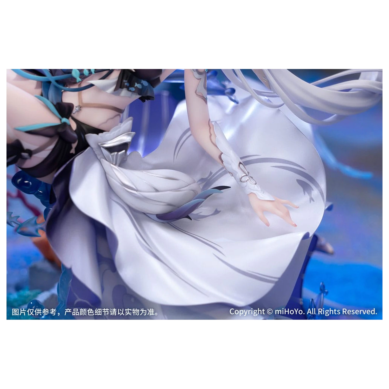 Honkai Impact 3rd PVC Statue 1/7 Kiana Herrscher of Finality: Selenic Ripples Ver. Bonus Edition 20 cm Produktfoto