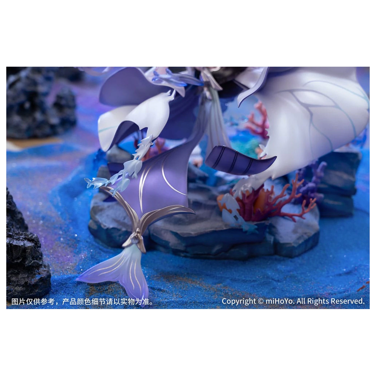 Honkai Impact 3rd PVC Statue 1/7 Kiana Herrscher of Finality: Selenic Ripples Ver. Bonus Edition 20 cm Produktfoto