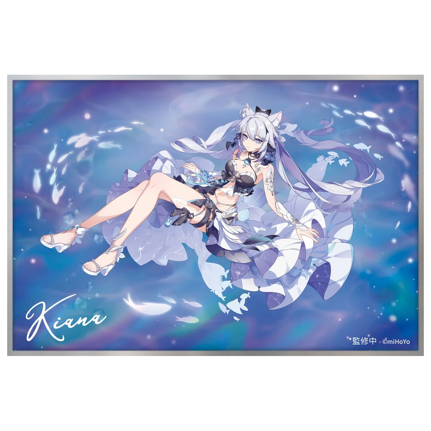 Honkai Impact 3rd PVC Statue 1/7 Kiana Herrscher of Finality: Selenic Ripples Ver. Bonus Edition 20 cm Produktfoto