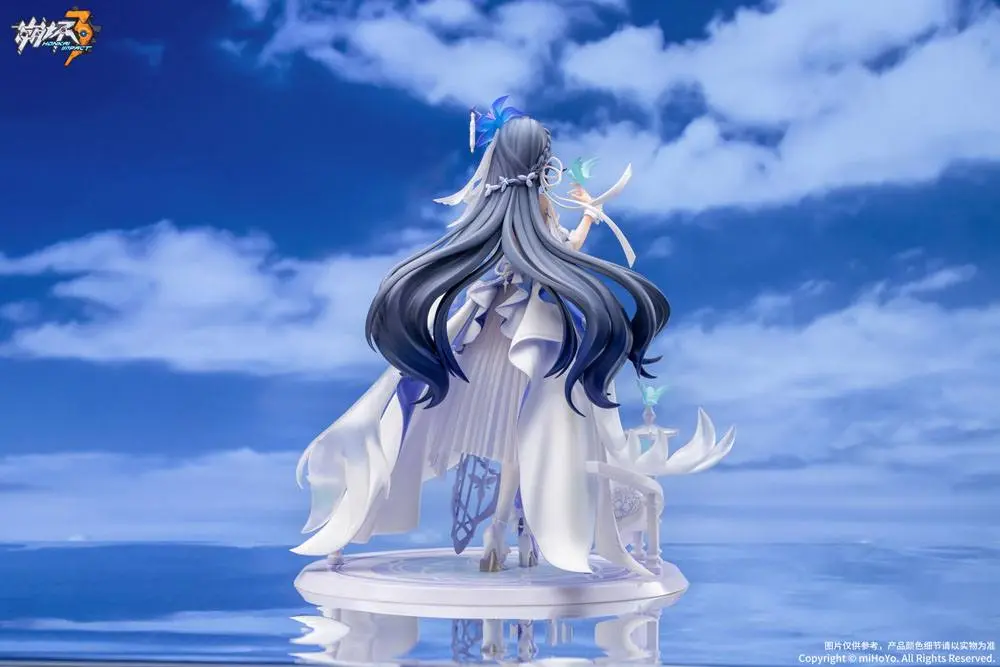 Honkai Impact 3rd PVC Statue 1/8 Fu Hua Cerulean Court Ver. 27 cm termékfotó