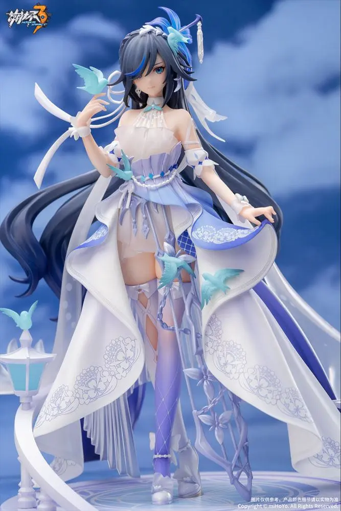 Honkai Impact 3rd PVC Statue 1/8 Fu Hua Cerulean Court Ver. 27 cm termékfotó