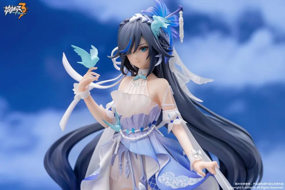 Honkai Impact 3rd PVC Statue 1/8 Fu Hua Cerulean Court Ver. 27 cm termékfotó