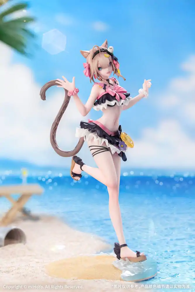 Honkai Impact 3rd PVC-Statue 1/8 Pardofelis - Midsummer Collector ver. 21 cm Produktfoto