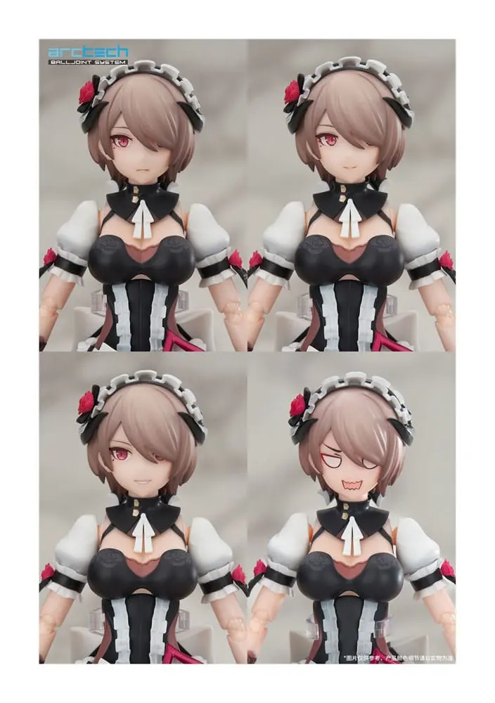 Honkai Impact 3rd Arctech Action Figur 1/8 Rita Umbral Rose Ver. 20 cm termékfotó