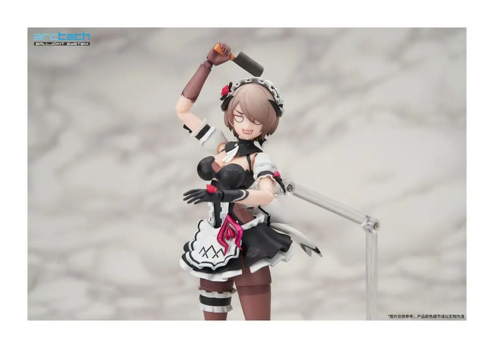 Honkai Impact 3rd Arctech Action Figur 1/8 Rita Umbral Rose Ver. 20 cm termékfotó